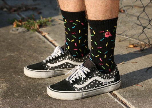 FIST HANDWEAR Fist Handwear Sprinkles Crew Sock