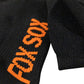 FOX Orange Logo Sock