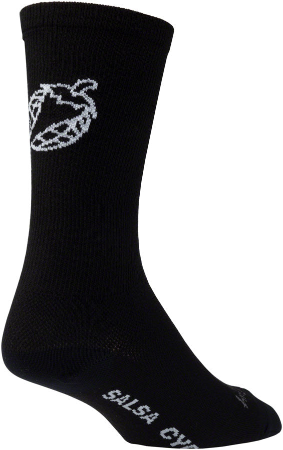 Salsa Pepper Globe Socks