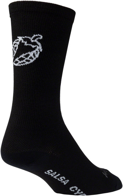 Salsa Pepper Globe Socks