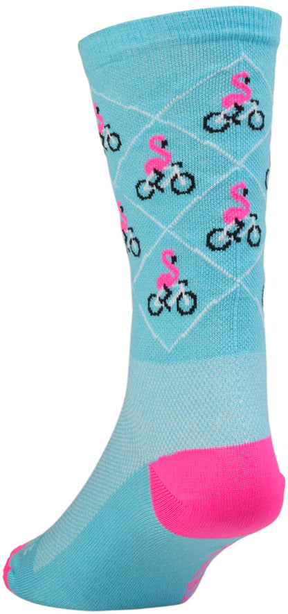 iSSi Pink Flamingo Socks