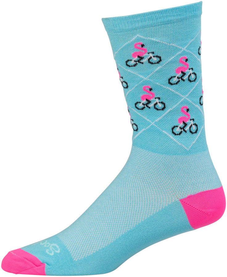 iSSi Pink Flamingo Socks