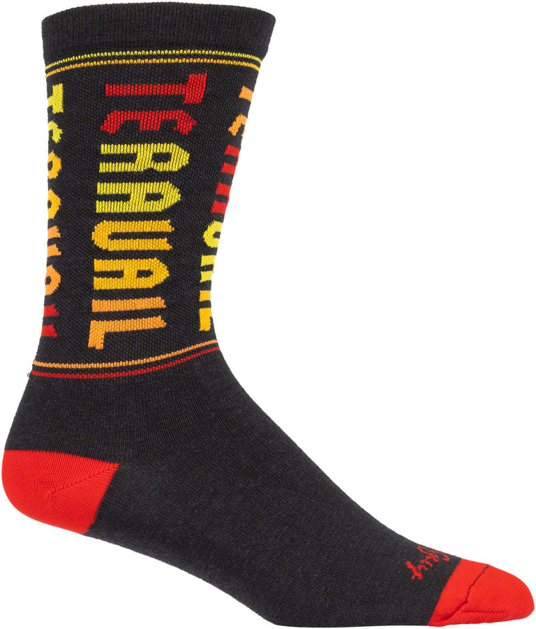 Teravail Scroll Sock