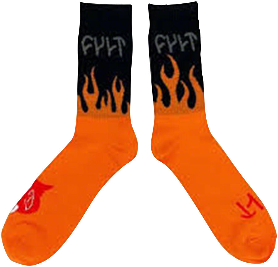 Cult I'm Bad Crew Socks