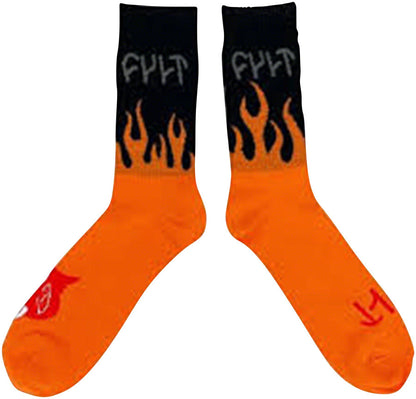 Cult I'm Bad Crew Socks