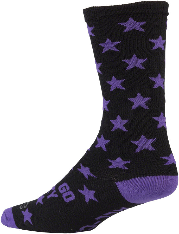 All-City Lets Go Crazy Socks