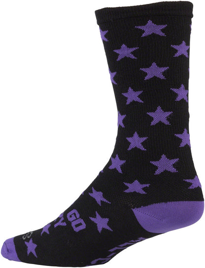 All-City Lets Go Crazy Socks