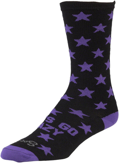 All-City Lets Go Crazy Socks
