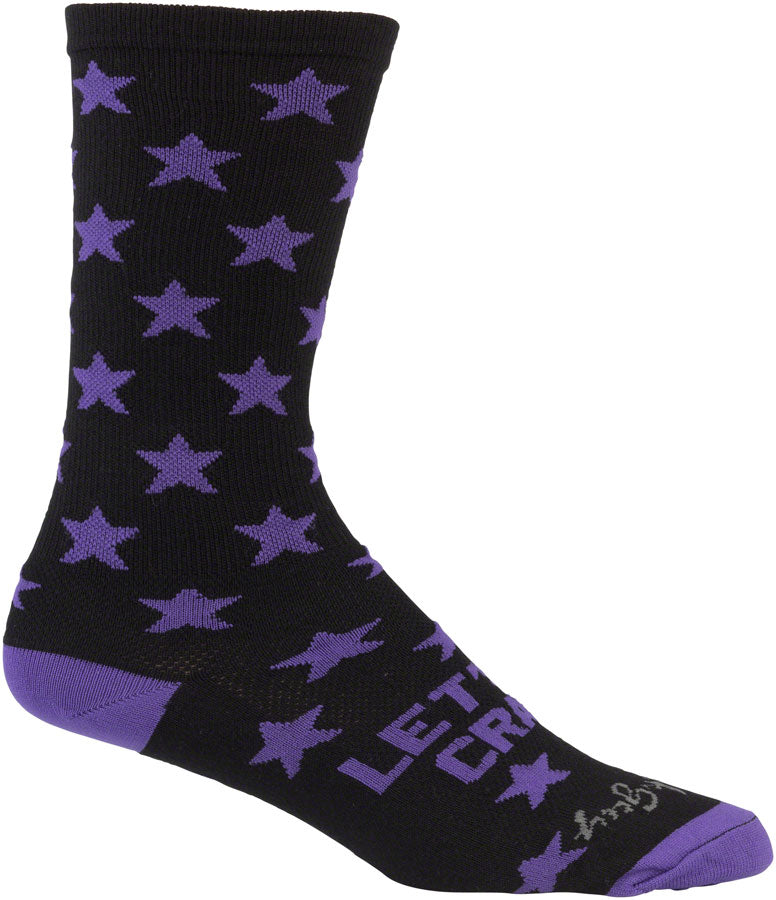 All-City Lets Go Crazy Socks