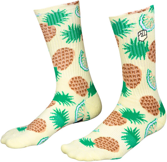 Fist Handwear Pina Colada Crew Sock