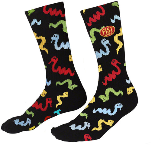 Fist Handwear Snakey Crew Sock