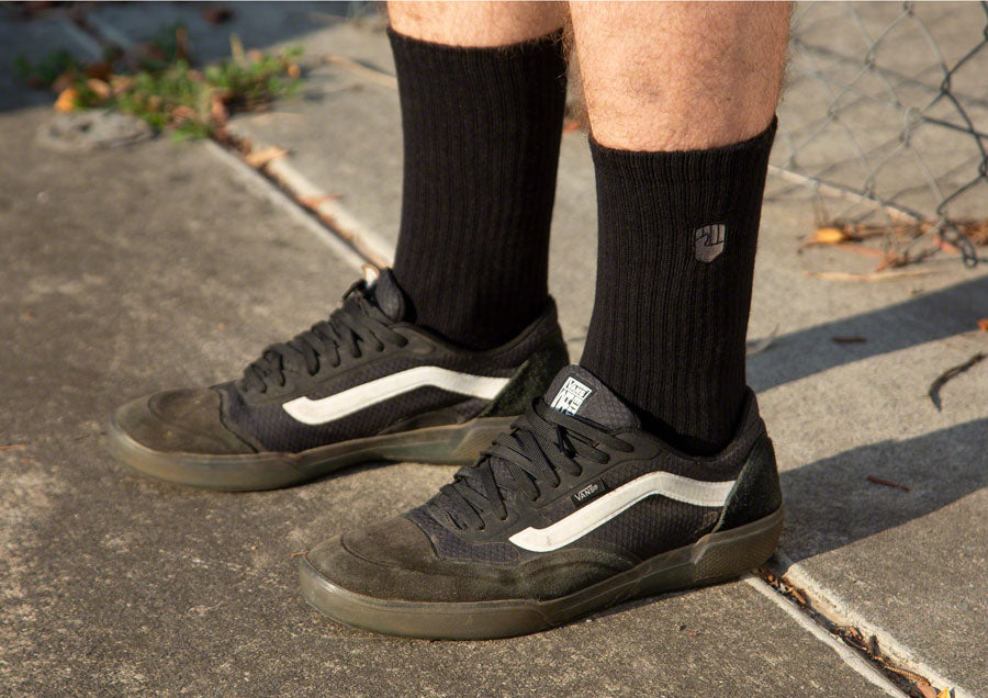 Fist Handwear Blackout Crew Sock