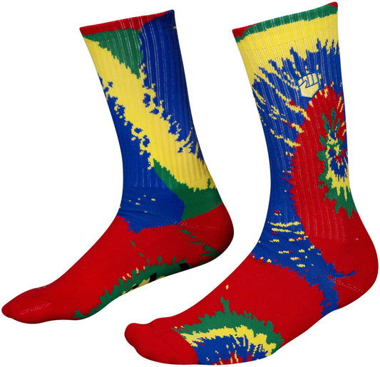 Fist Handwear Dye Tie Crew Socks