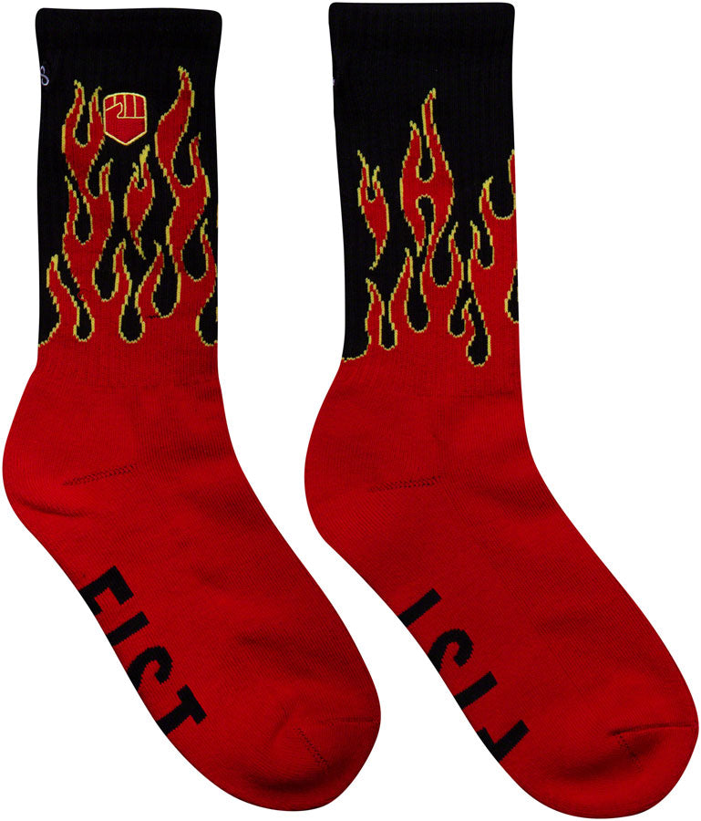 Fist Handwear Flaming Hawt Crew Socks