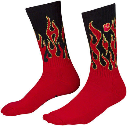 Fist Handwear Flaming Hawt Crew Socks