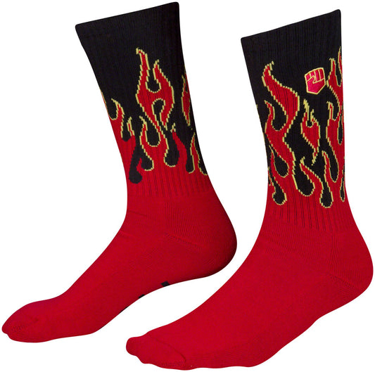 Fist Handwear Flaming Hawt Crew Socks
