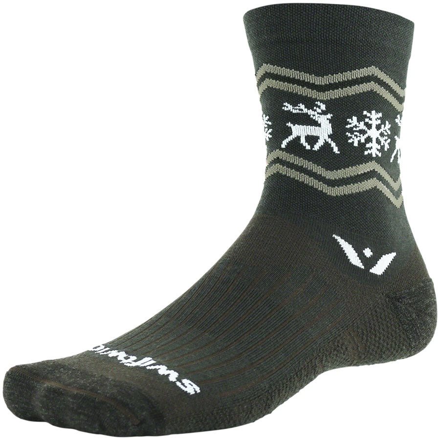 SWIFTWICK Swiftwick Vision Five Winter Socks