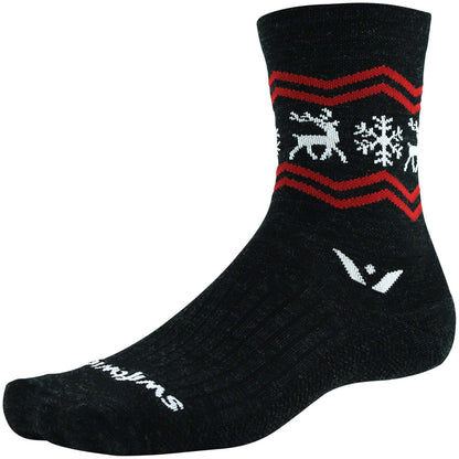 SWIFTWICK Swiftwick Vision Five Winter Socks