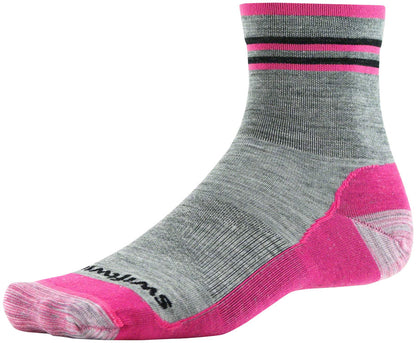 Swiftwick Pursuit Hike Ultra Light Cushion Wool Socks