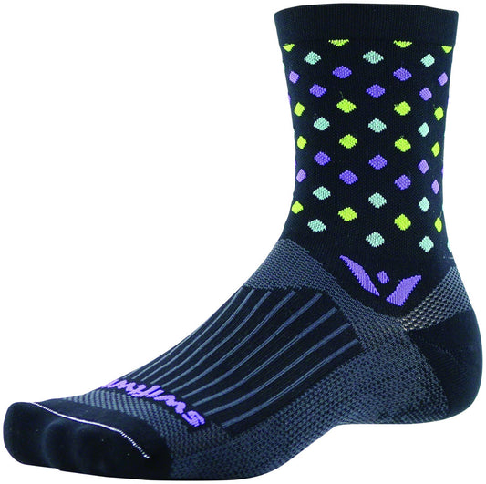 SWIFTWICK Swiftwick Vision Five Razzle Socks