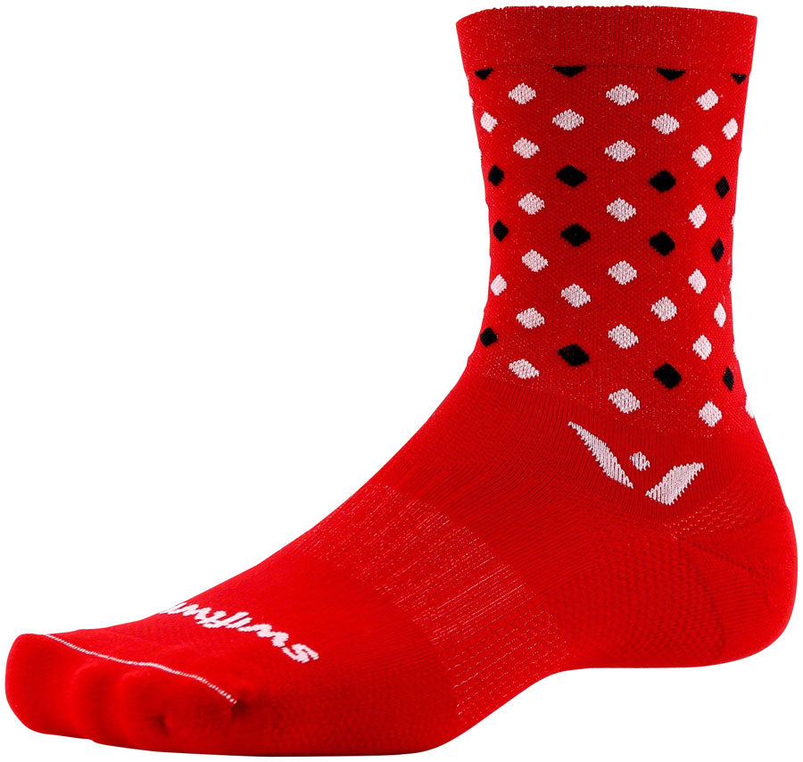Swiftwick Vision Five Razzle Socks