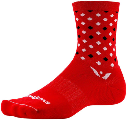 Swiftwick Vision Five Razzle Socks