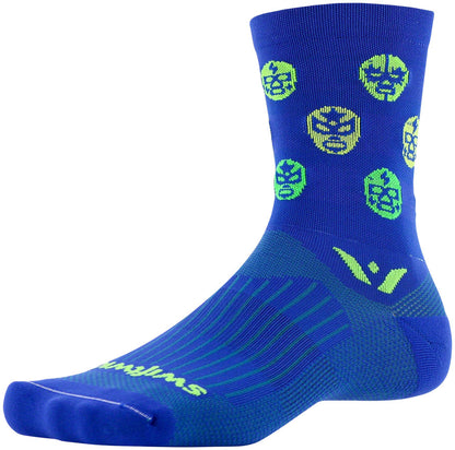 Swiftwick Vision Five Luchador Socks