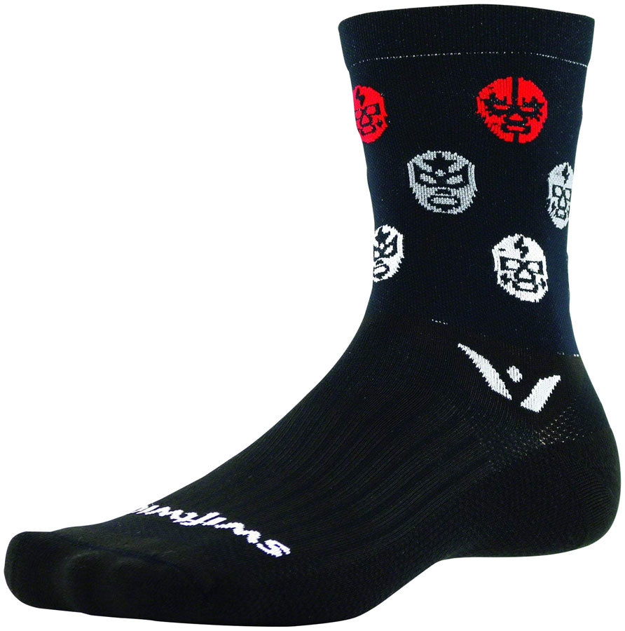 Swiftwick Vision Five Luchador Socks