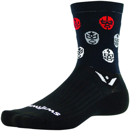Swiftwick Vision Five Luchador Socks