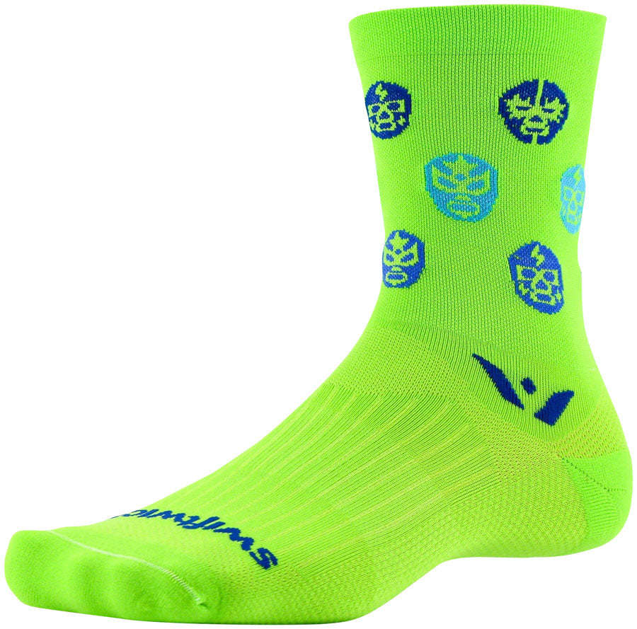 Swiftwick Vision Five Luchador Socks