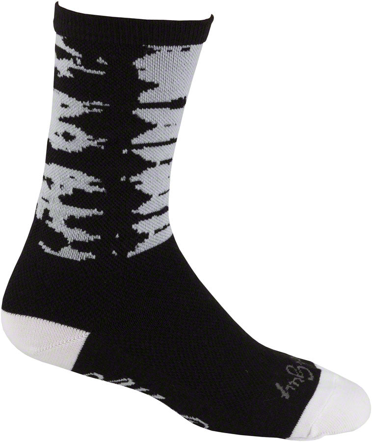 All-City Darker Wave Socks