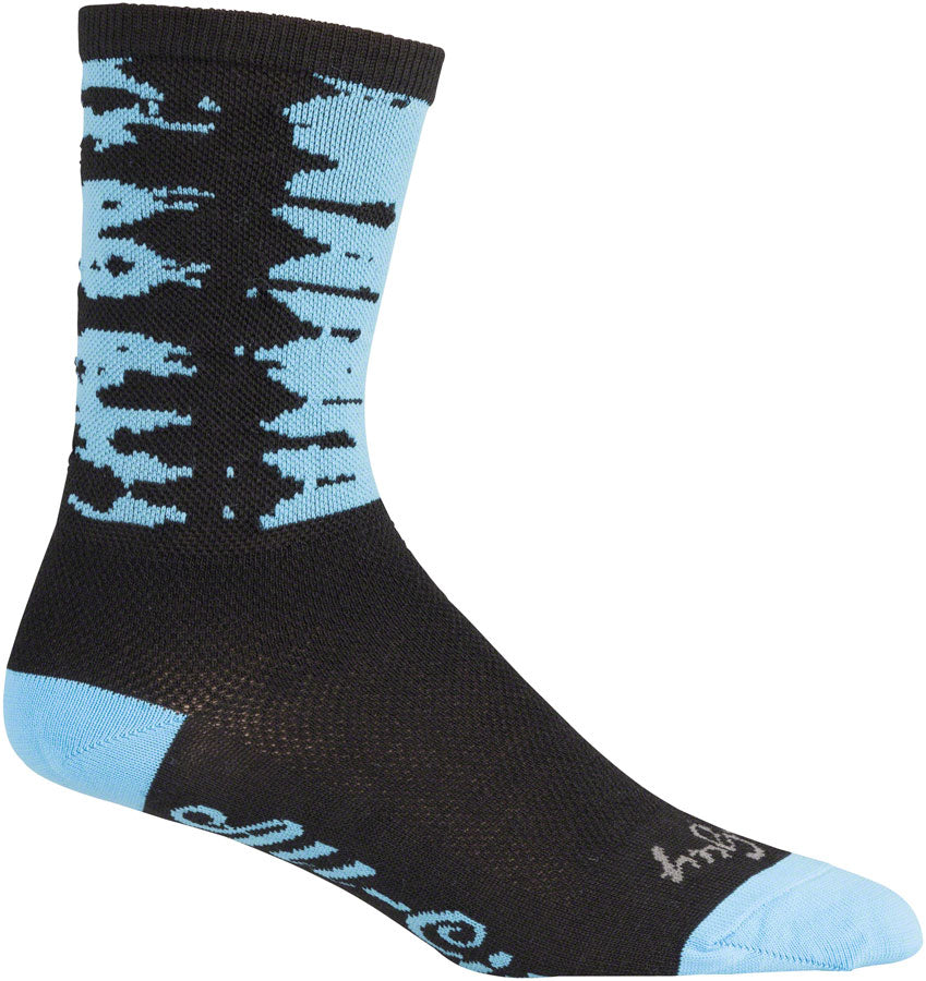 All-City Darker Wave Socks