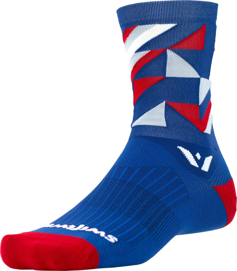 Swiftwick Vision Five Geo Socks