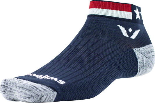 SWIFTWICK Swiftwick Vision American Spirit Socks