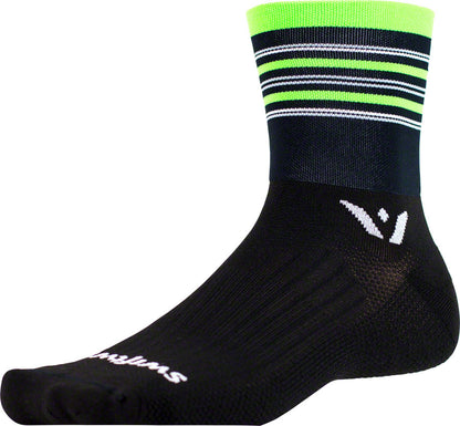 Swiftwick Aspire Stripe Four Socks