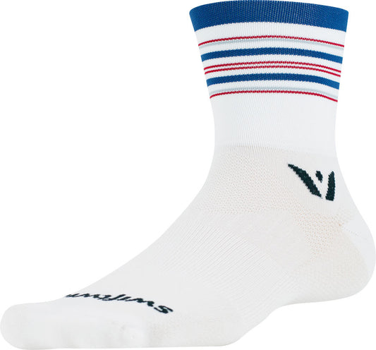 Swiftwick Aspire Stripe Four Socks