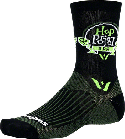 Swiftwick Vision Five Beer Series Socks