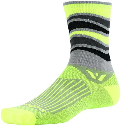 Swiftwick Vision Five Wave Socks