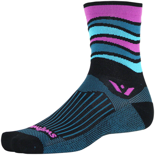 Swiftwick Vision Five Wave Socks