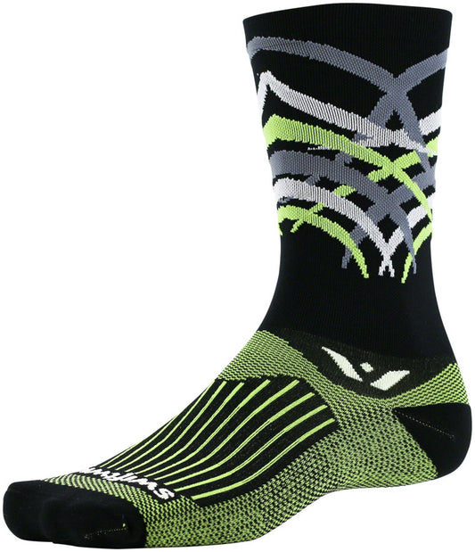 SWIFTWICK Swiftwick Vision Seven Shred Socks - Red