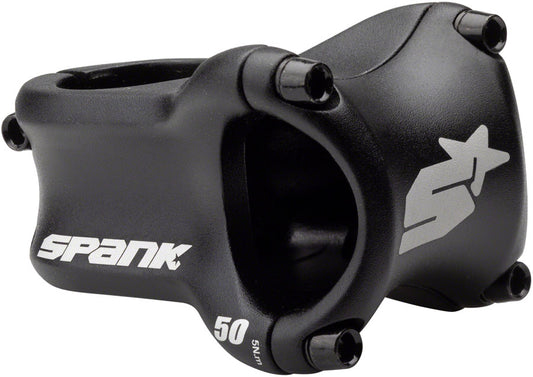 Spank Oozy Trail Stem 31 8 Mat Blu - Blue