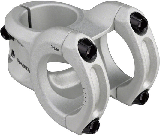 Spank Spoon 318 Stem Raw Silver 33mm