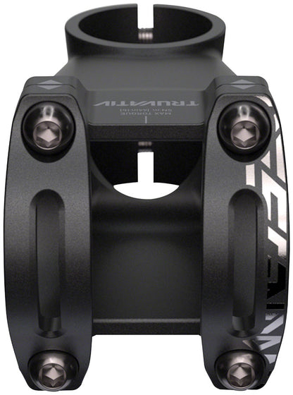 Sram Stem Descendant 0mm Rise 35mm clamp Length 1-1/8 Steerer Black on Black