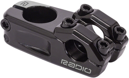 Radio Raceline Cobalt Pro Stem For 1-1/8" Steerer 50mm Reach Blk