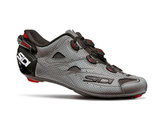 Sidi Shot Air Shoe Mat Blk/Mat Gry 46