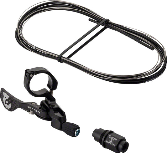 Wolf Tooth Remote Sustain For Rockshox Reverb B Post 22 Clamp