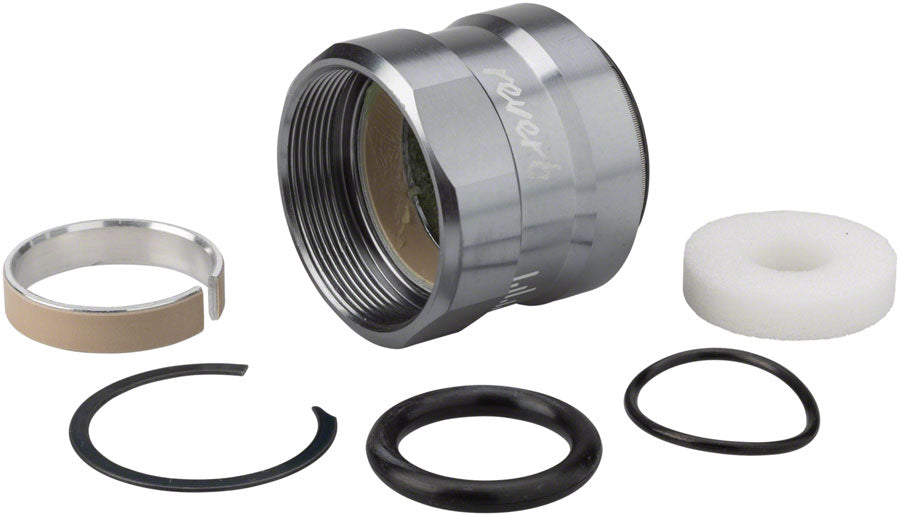 SEATPOST SERVICE KIT - 200 HOUR/1 YEAR SERVICE (INCLUDES FOAM RING, TOPCAP ASSEMBLY, INNER SEALHEAD BUSHING, & O-RINGS) - REVERB AXS