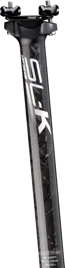 SDG Duster P Saddle: I-Beam, Black Microfiber Cover with Black Gloss Graphics