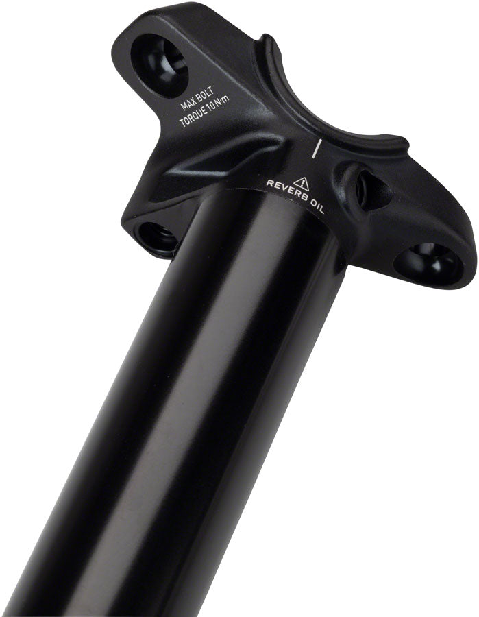 RockShox Reverb A2 Upper Assembly (use with A2 poppet and A2 remote only), 125mm travel