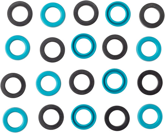 SEATPOST INNER SEALHEAD U-CUP - (INCLUDES U-CUP & TOPOUT BUMPER) (QTY 10) - REVERB STEALTH A2 & B1